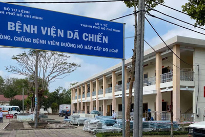 Lên phương án xây dựng bệnh viện dã chiến cho tình huống khẩn cấp