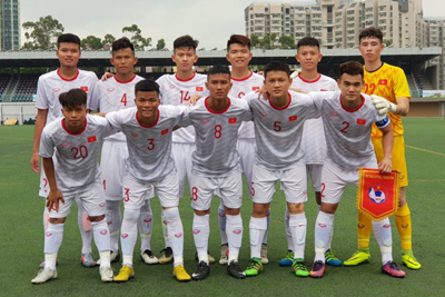 U18 Việt Nam có khởi đầu thuận lợi tại Giải U18 Quốc tế Hong Kong 2019