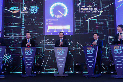 Thử nghiệm thành công cuộc gọi 5G đầu tiên tại Việt Nam