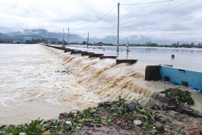 Trung Bộ chủ động ứng phó ngập lụt do mưa lớn