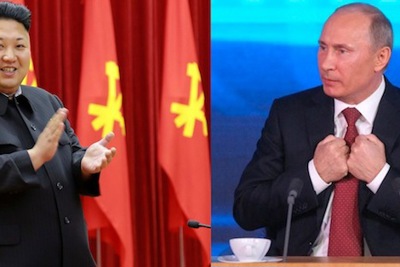 Tổng thống Putin có thể gặp ông Kim Jong-un trong năm nay