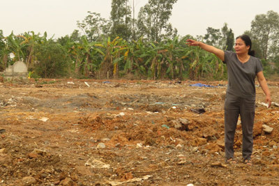 Vụ cưỡng chế trại nuôi gà tại xã Tiên Phương, huyện Chương Mỹ: Sai đến đâu xử lý đến đó