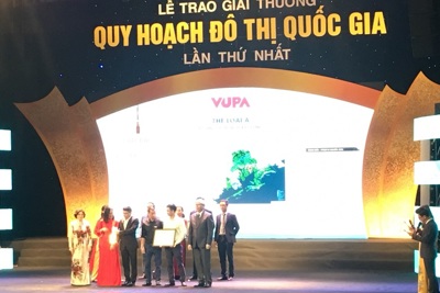 Phố đi bộ Hoàn Kiếm đạt giải đặc biệt  tại Lễ trao giải quy hoạch đô thị quốc gia