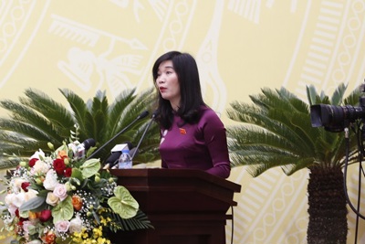 Phó Chủ tịch HĐND TP Phùng Thị Hồng Hà: Hoạt động của HĐND nhiều đổi mới, có trọng tâm, trọng điểm
