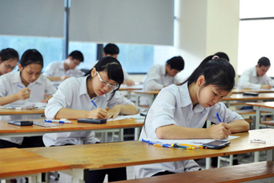 Lịch thi khảo sát chất lượng cho học sinh lớp 12 tại Hà Nội