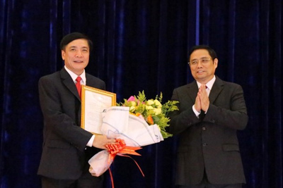 Bộ Chính trị điều động ông Bùi Văn Cường giữ chức Bí thư Tỉnh ủy Đắk Lắk