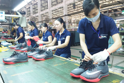 Việt Nam đã xuất khẩu được hơn 1 tỷ đôi giày