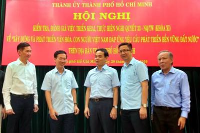 TP Hồ Chí Minh: Đầu tư cho văn hóa chưa xứng tầm với phát triển kinh tế