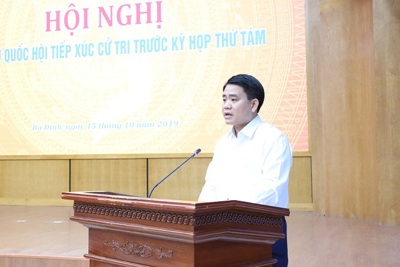 Nước sạch sông Đà có mùi lạ: Chủ tịch Nguyễn Đức Chung chỉ rõ nguyên nhân, yêu cầu khắc phục