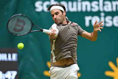 Halle Open ngày 5: Federer thắng nhàn hạ vào chung kết