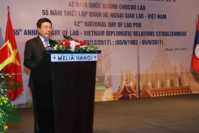 "Quan hệ Việt Nam - Lào là quy luật sống còn, là tình nghĩa ruột thịt"