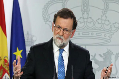 Thủ tướng Rahoy mong muốn “một kỷ nguyên mới dựa vào đối thoại” tại Catalonia