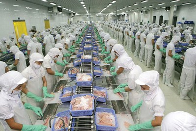 Ngành công nghiệp chế biến nông sản Việt Nam chỉ đạt mức trung bình thế giới