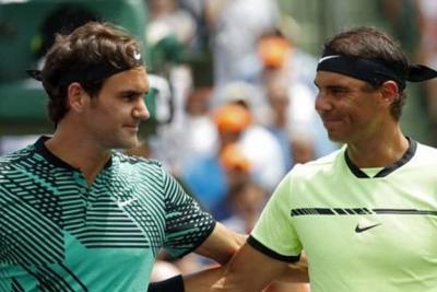 Bảng xếp hạng ATP tennis:  Áp lực cho Nadal, Federer
