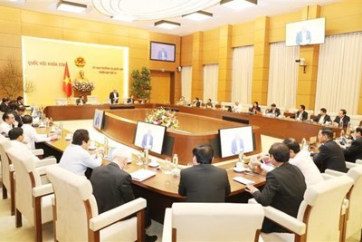 Thường vụ Quốc hội ban hành nghị quyết về công tác nhân sự một số tỉnh