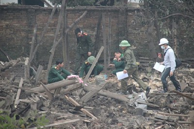 Bộ Y tế yêu cầu tập trung cứu chữa nạn nhân vụ nổ ở Bắc Ninh