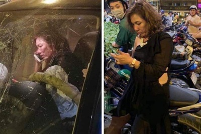 TP Hồ Chí Minh: Bắt giam người phụ nữ say rượu lái xe gây chết người