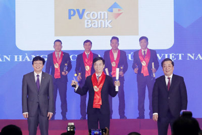 PVcomBank - Thương hiệu mạnh Việt Nam 2018