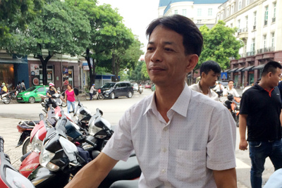 Lộ diện thí sinh 47 tuổi ở Hà Nội đi thi THPT quốc gia 2019