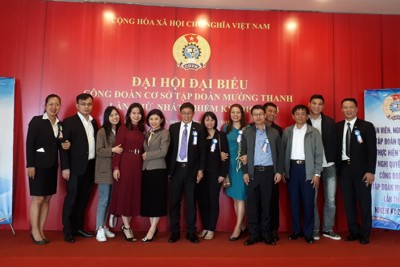 Ra mắt Ban Chấp hành Công đoàn cơ sở Tập đoàn Mường Thanh 2019 - 2023