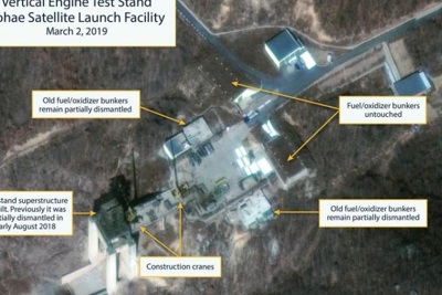 Triều Tiên tái xây dựng cơ sở tên lửa từng cam kết dỡ bỏ với Mỹ