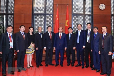 Thủ tướng tiếp lãnh đạo các địa phương Trung Quốc tham dự GMS6