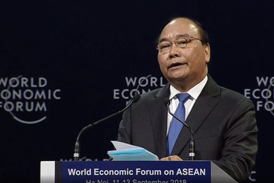 Khai mạc WEF ASEAN 2018: Thủ tướng đề xuất ASEAN hòa mạng di động một giá cước