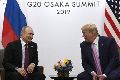 Tranh cãi về câu nói đùa của ông Trump với ông Putin tại G20