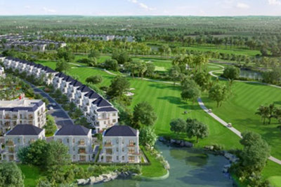 Sắp ra mắt quần thể biệt thự nghỉ dưỡng sân golf đẳng cấp duy nhất tại Tây Sài Gòn