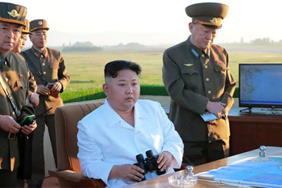 Triều Tiên vừa phóng tên lửa đầu tiên sau 2 năm