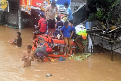 Philippines: Bão nhiệt đới Tembin làm 200 người chết và 159 người mất tích