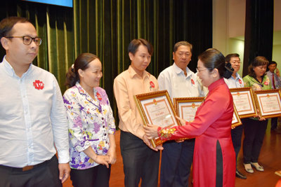 TP Hồ Chí Minh: Hơn 1.000 doanh nghiệp có sản phẩm đạt danh hiệu “Hàng Việt Nam chất lượng cao”