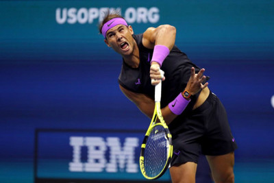 Nadal nhẹ nhàng tiến vào vòng 2 US Open