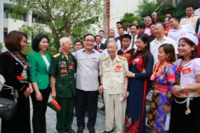 Bí thư Thành ủy Hoàng Trung Hải: Phát huy đại đoàn kết, cải thiện vị thế của đồng bào dân tộc