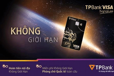 Ra mắt thẻ tín dụng kim loại, TPBank khai phá cuộc chơi mới cho thẻ ngân hàng