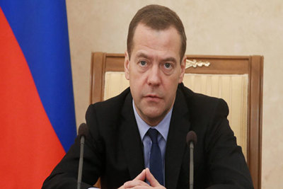 Thủ tướng Medvedev: Loại Nga khỏi hệ thống thanh toán SWIFT là hành động tuyên chiến