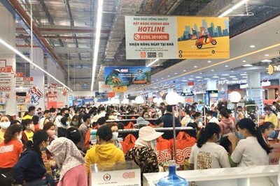 Dư luận "dậy sóng" trước sự kiện khai trương siêu thị ở Quảng Ngãi