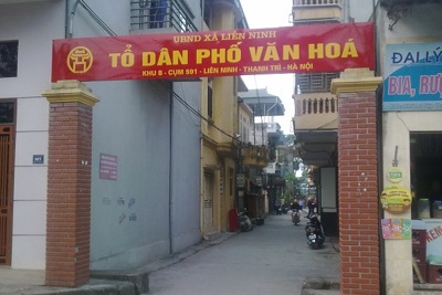 Hà Nội: Sáp nhập, đặt tên thôn, tổ dân phố thuộc 12 huyện, thị xã