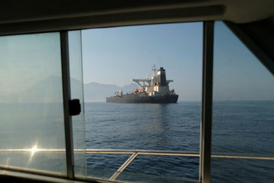 Mỹ ra lệnh bắt siêu tàu Grace 1 của Iran sau khi vừa được Gibralta trả tự do