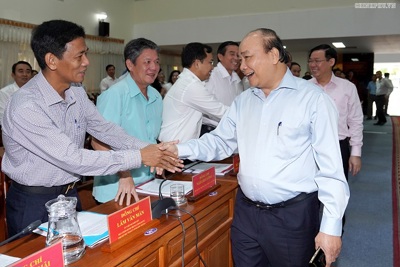 Thủ tướng nghe góp ý chiến lược, kế hoạch phát triển vùng Đồng bằng sông Cửu Long