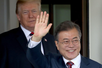 Ông Moon Jae-in mới là người được ghi công vì hòa bình cho bán đảo Triều Tiên