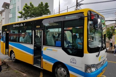 Đà Nẵng có thêm 6 tuyến xe buýt trợ giá