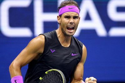 Nadal hủy diệt Chung Hyeon ở vòng 3 US Open 2019