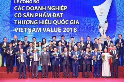 Việt Nam sẽ có hơn 1.000 sản phẩm đạt Thương hiệu quốc gia