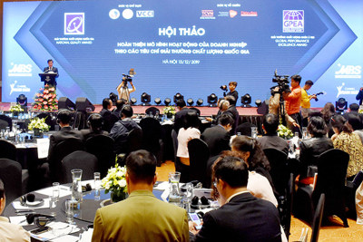 50 doanh nghiệp Việt Nam đạt giải thưởng Chất lượng Châu Á - Thái Bình Dương
