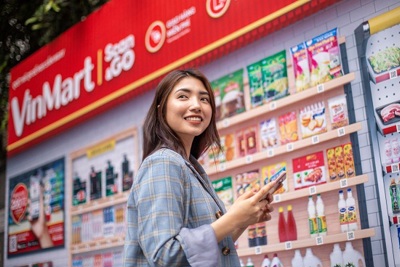 Vinmart ra mắt siêu thị ảo đầu tiên tại Việt Nam