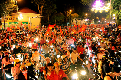 TP Hồ Chí Minh: Cấm đường ở trung tâm trong đêm nhạc tri ân người hâm mộ bóng đá