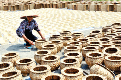 Làng nghề cỏ tế Phú Túc - Phú Xuyên