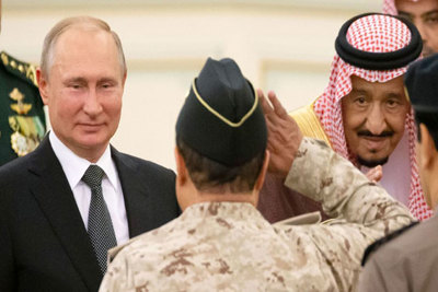 Ông Putin giúp Nga khẳng định tầm ảnh hưởng tại Trung Đông