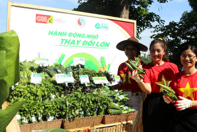 Central Group Việt Nam đóng góp tích cực chống rác thải nhựa và túi nilon
